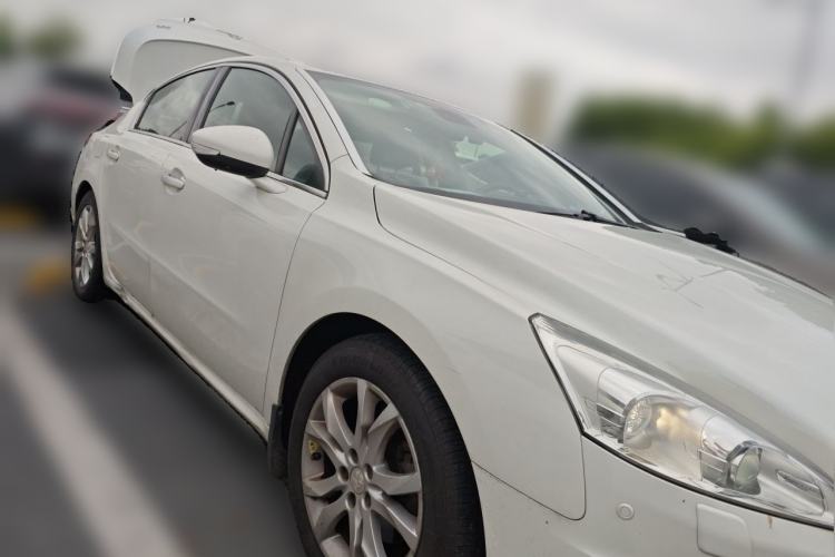 Used Peugeot 508 2012 2.0L Automatic Smart Enjoyment Version Front Right 45 Deg