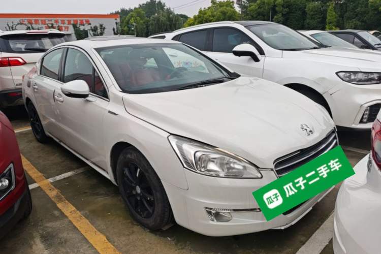 Used Peugeot 508 2012 2.0L Automatic Sunroof Classic Edition Front Right 45 Deg