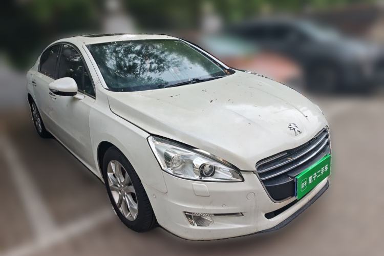 Used Peugeot 508 2012 2.3L Automatic Smart Edition Front Right 45 Deg