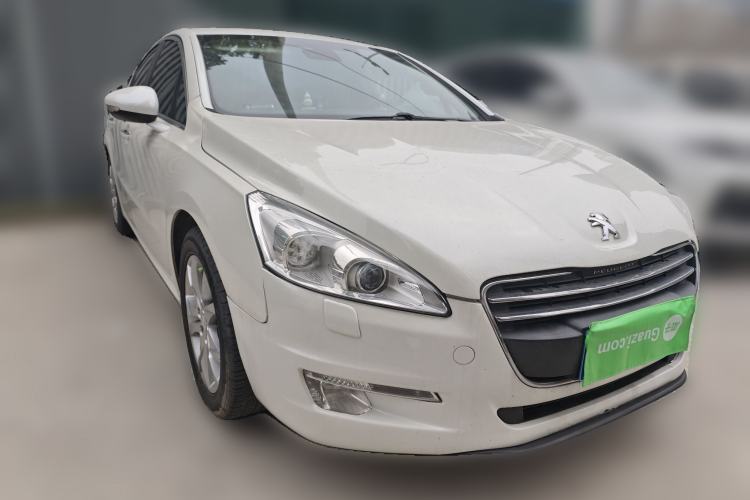 Used Peugeot 508 2012 2.0L Automatic Smart Enjoyment Version Front Right 45 Deg