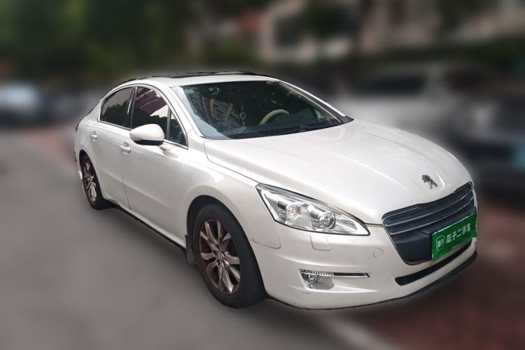Used Peugeot 508 2012 2.0L Automatic Smart Enjoyment Version Front Right 45 Deg