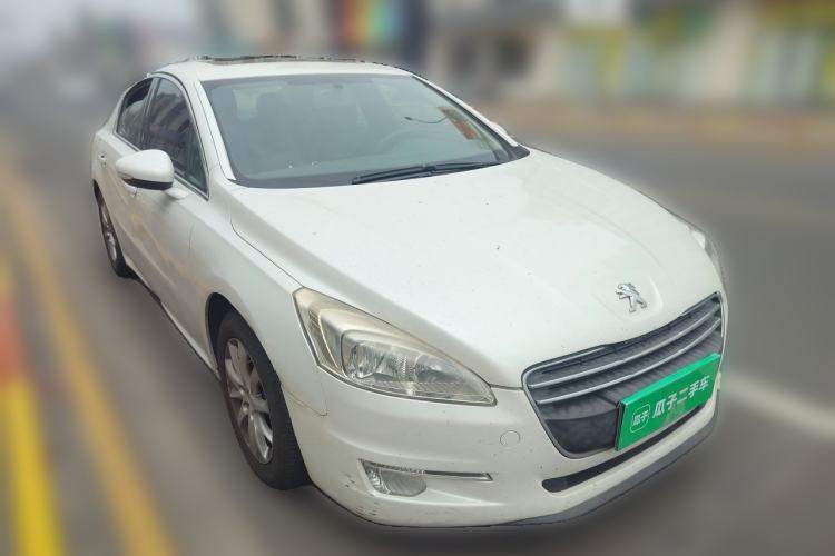 Used Peugeot 508 2012 2.0L Automatic Sunroof Classic Edition Front Right 45 Deg