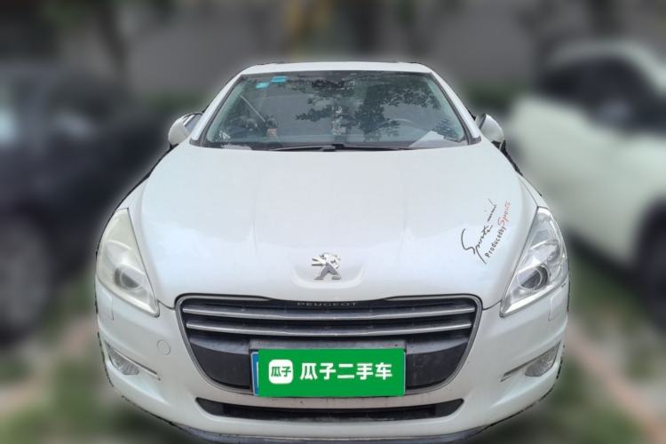 Used Peugeot 508 2012 2.0L Automatic Smart Enjoyment Version Front