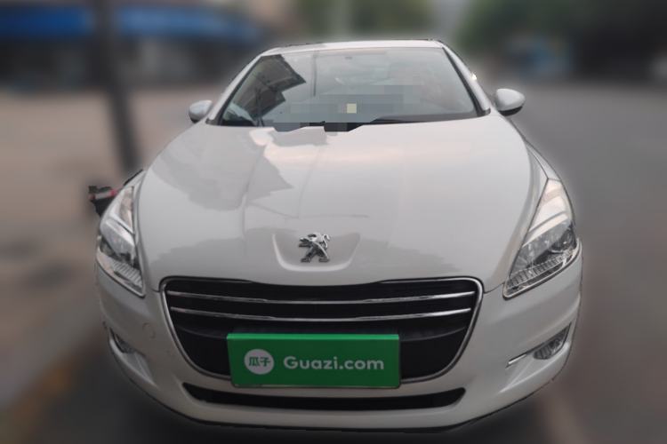 Used Peugeot 508 2012 2.0L Automatic Sunroof Classic Edition Front