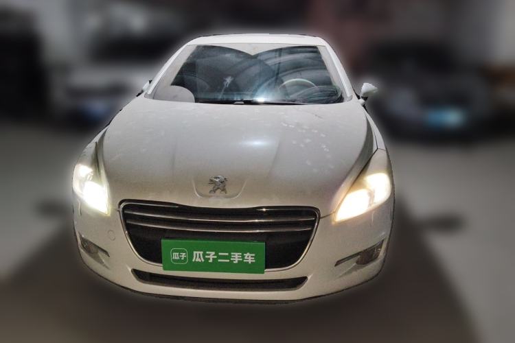 Used Peugeot 508 2012 2.0L Automatic Smart Enjoyment Version Front
