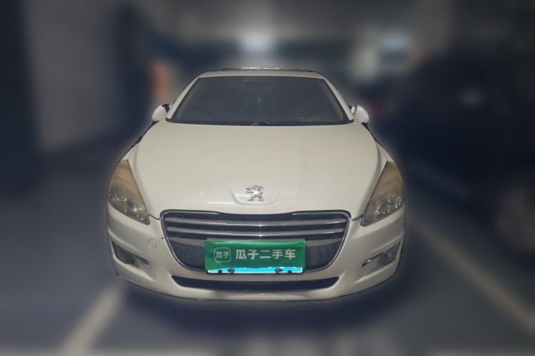 Used Peugeot 508 2012 2.3L Roland Garros Edition Front