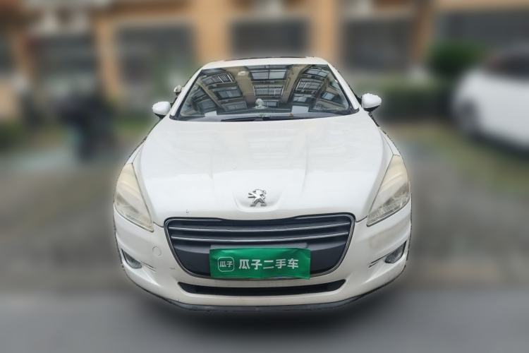 Used Peugeot 508 2012 2.0L Automatic Classic Edition Front
