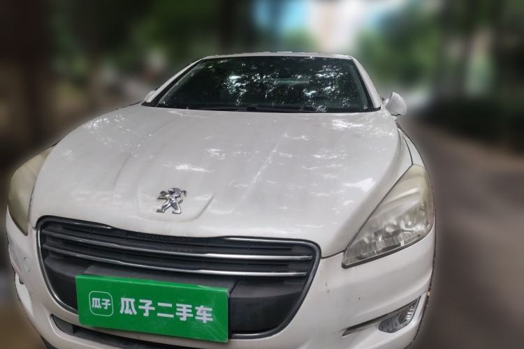 Used Peugeot 508 2012 2.0L Automatic Sunroof Classic Edition Front