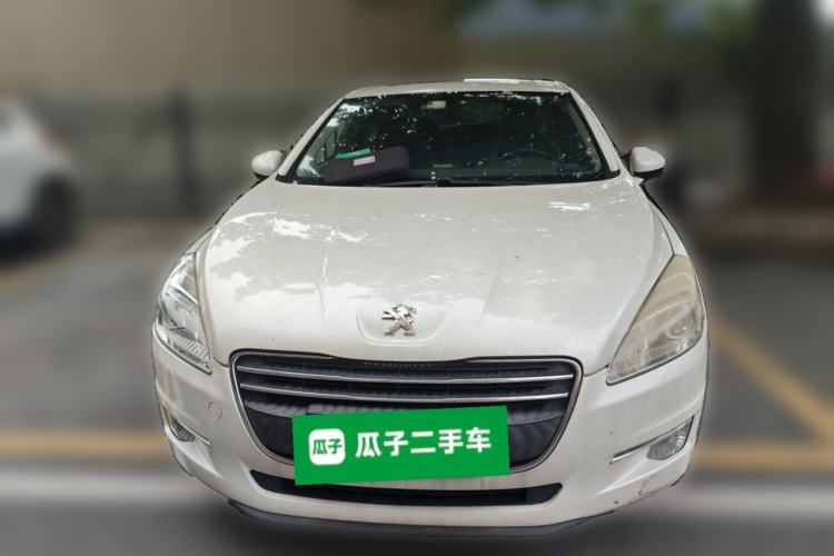 Used Peugeot 508 2012 2.0L Automatic Sunroof Classic Edition Front