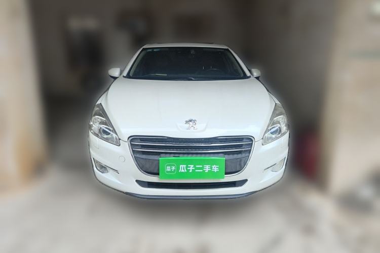 Used Peugeot 508 2012 2.0L Automatic Smart Enjoyment Version Front