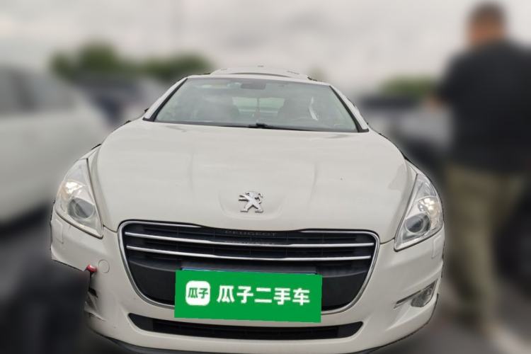 Used Peugeot 508 2012 2.0L Automatic Smart Enjoyment Version Front