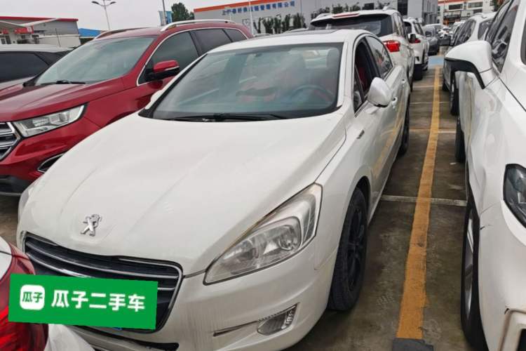 Used Peugeot 508 2012 2.0L Automatic Sunroof Classic Edition Front