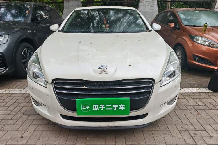 Used Peugeot 508 2012 2.3L Automatic Smart Edition Front