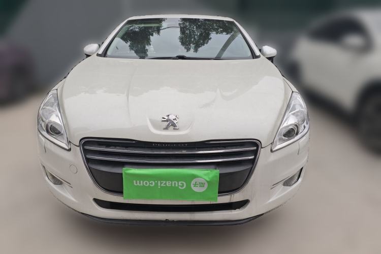Used Peugeot 508 2012 2.0L Automatic Smart Enjoyment Version Front