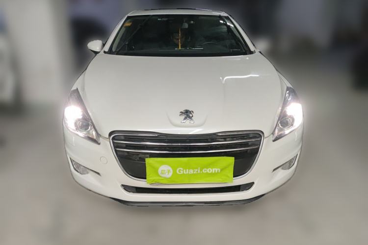 Used Peugeot 508 2012 2.0L Automatic Smart Enjoyment Version Front