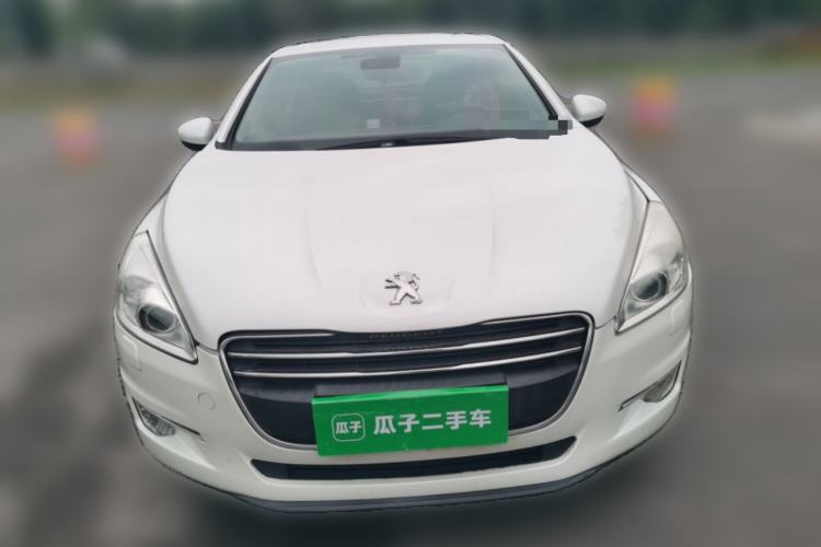 Used Peugeot 508 2012 2.0L Automatic Smart Enjoyment Version Front