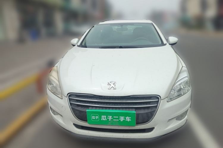 Used Peugeot 508 2012 2.0L Automatic Sunroof Classic Edition Front