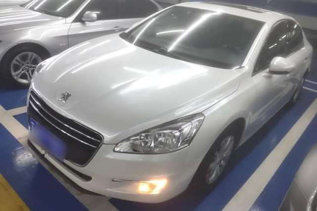 Used Peugeot 508 2012 2.0L Automatic Sunroof Classic Edition