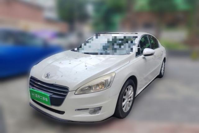 Used Peugeot 508 2012 2.0L Automatic Sunroof Classic Edition