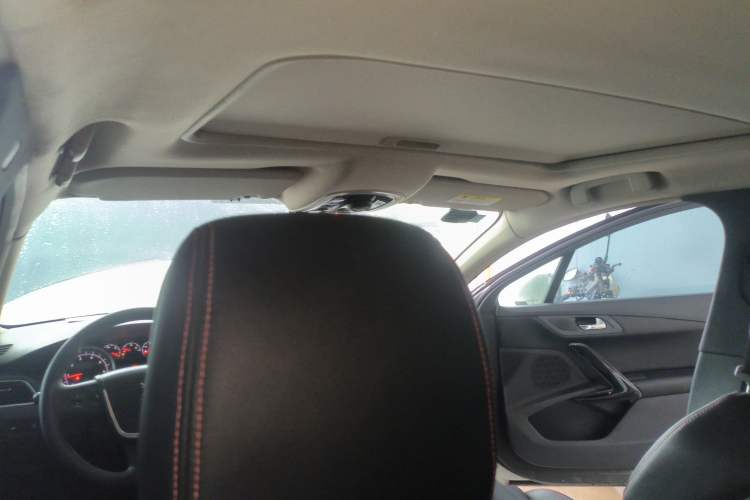 Used Peugeot 508 2012 2.0L Automatic Sunroof Classic Edition Headliner