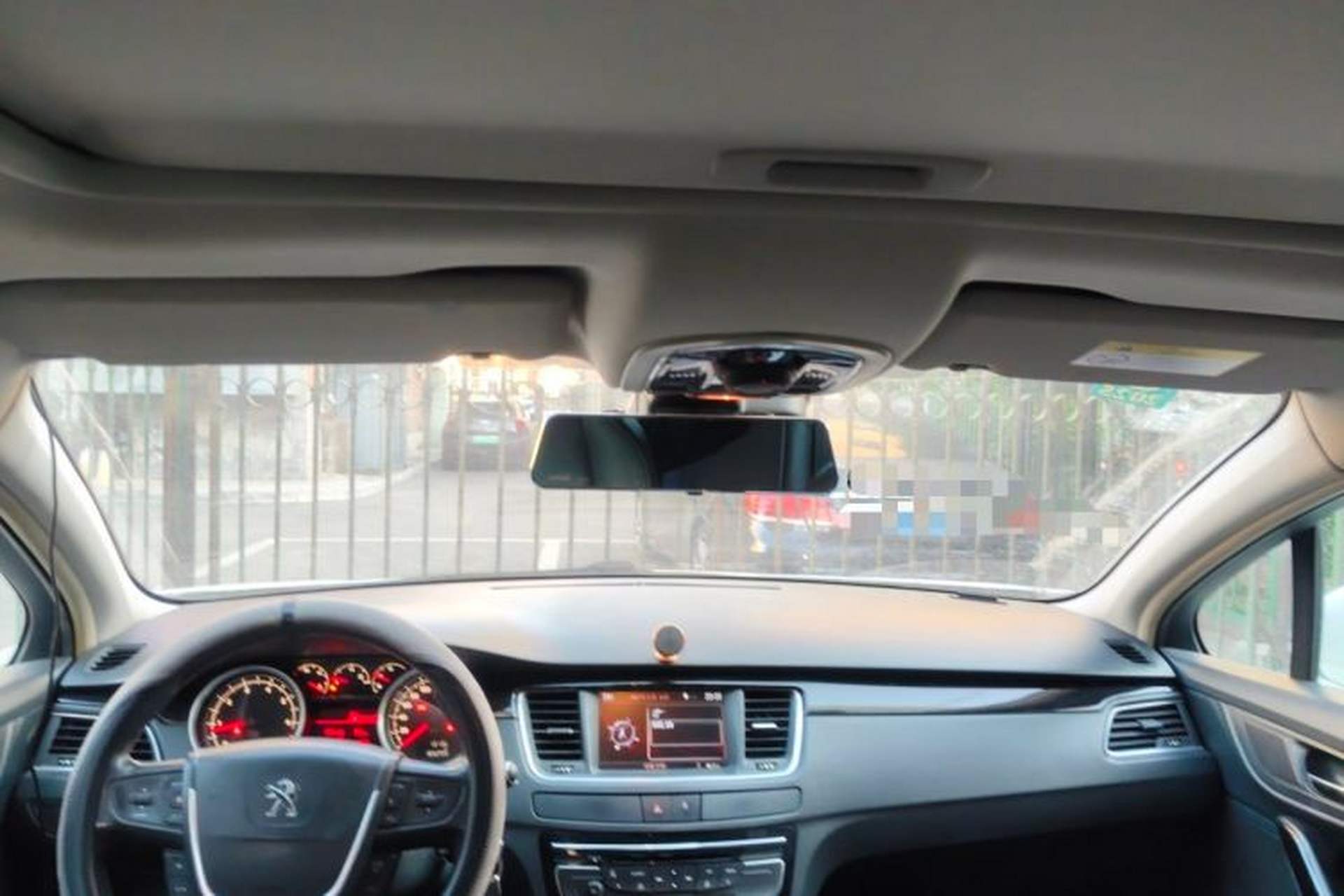 Used Peugeot 508 2012 2.0L Automatic Luxury Edition Headliner