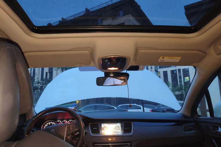 Used Peugeot 508 2012 2.0L Automatic Smart Enjoyment Version Headliner