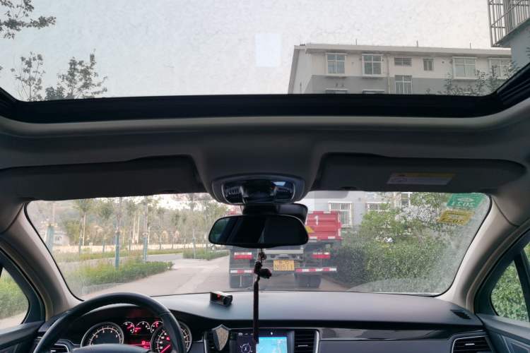 Used Peugeot 508 2012 2.0L Automatic Luxury Edition Headliner