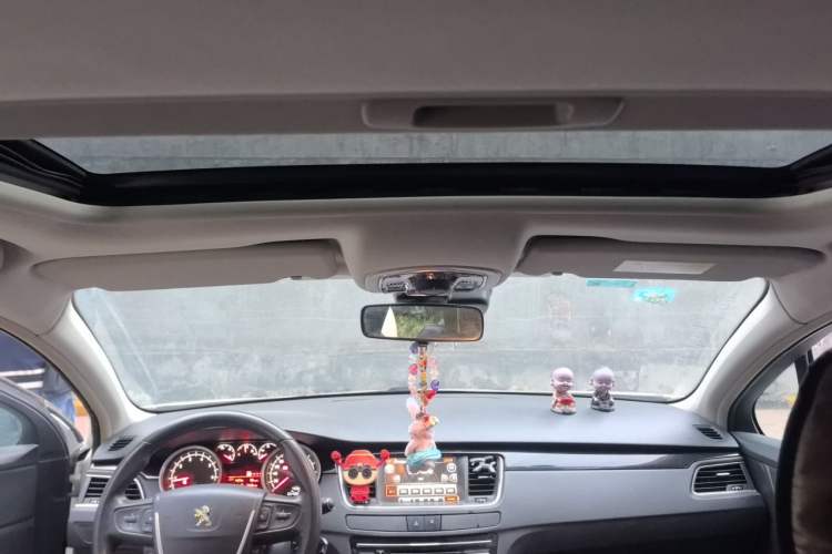 Used Peugeot 508 2012 2.0L Automatic Smart Enjoyment Version Headliner