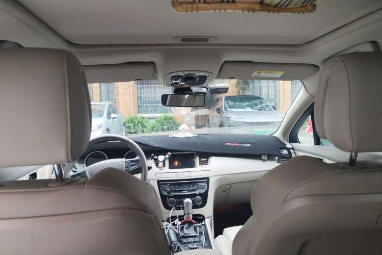Used Peugeot 508 2012 2.0L Automatic Classic Edition Headliner