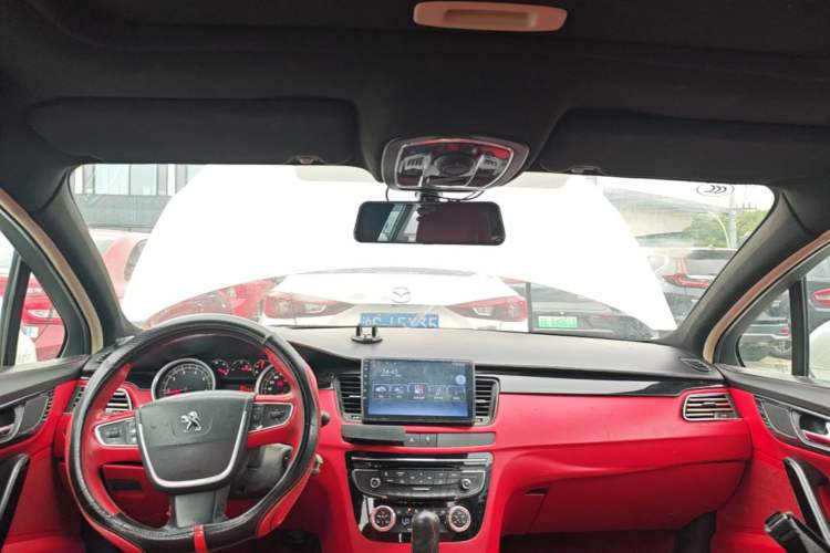 Used Peugeot 508 2012 2.0L Automatic Sunroof Classic Edition Headliner