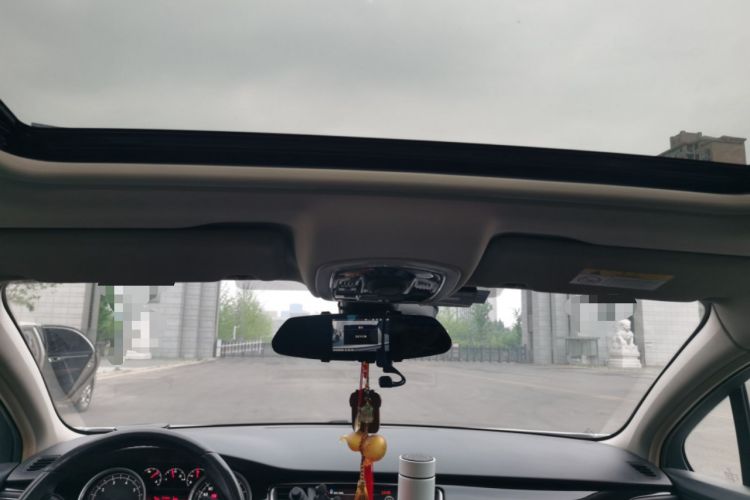 Used Peugeot 508 2012 2.0L Automatic Smart Enjoyment Version Headliner