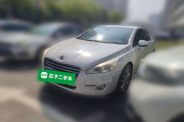 Used Peugeot 508 2012 2.0L Automatic Smart Enjoyment Version