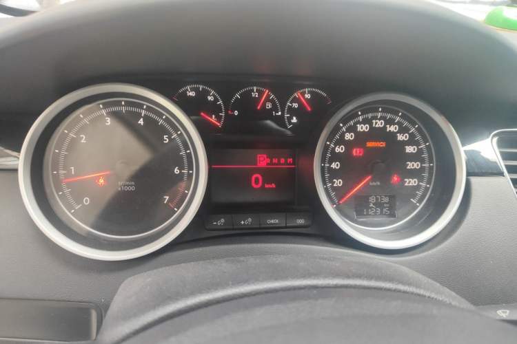 Used Peugeot 508 2012 2.0L Automatic Sunroof Classic Edition Instrument Cluster