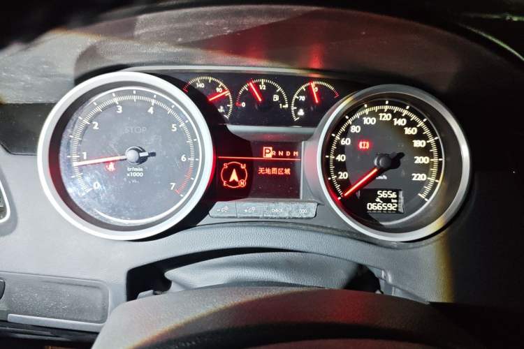 Used Peugeot 508 2012 2.0L Automatic Smart Enjoyment Version Instrument Cluster