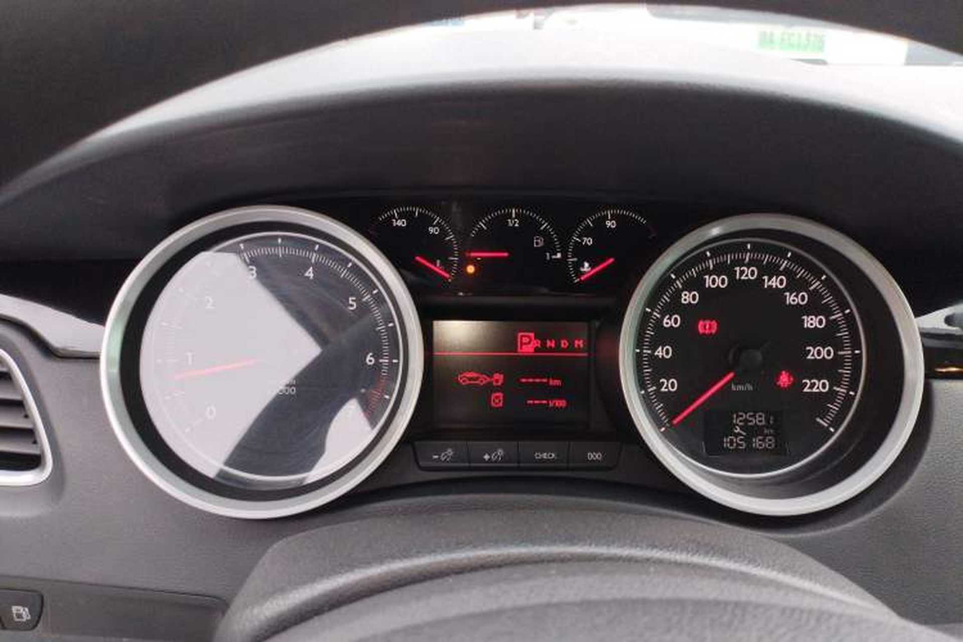 Used Peugeot 508 2012 2.0L Automatic Sunroof Classic Edition Instrument Cluster