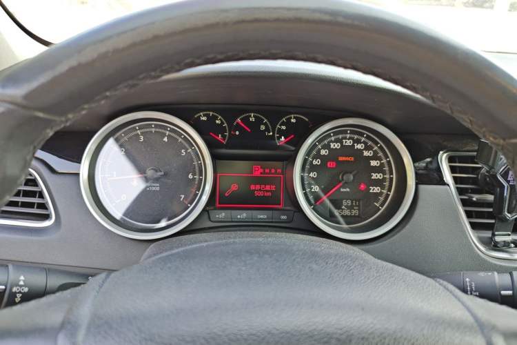 Used Peugeot 508 2012 2.0L Automatic Smart Enjoyment Version Instrument Cluster