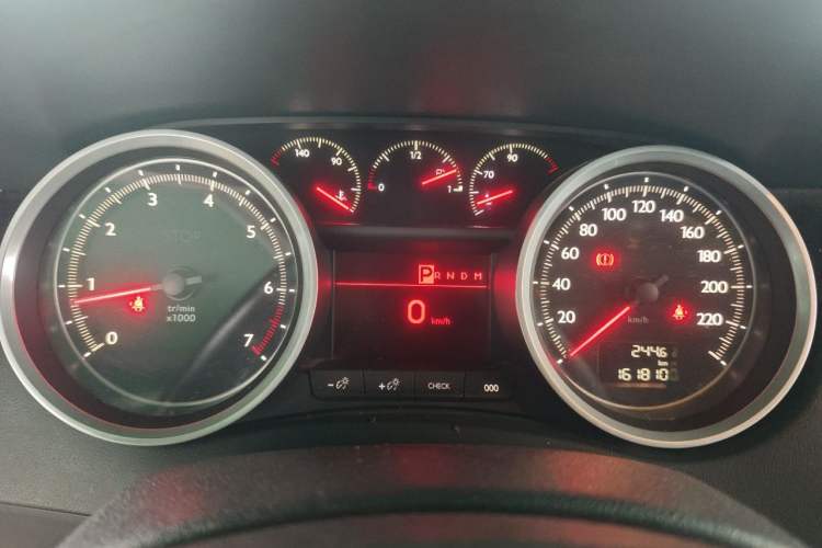 Used Peugeot 508 2012 2.3L Automatic Smart Edition Instrument Cluster