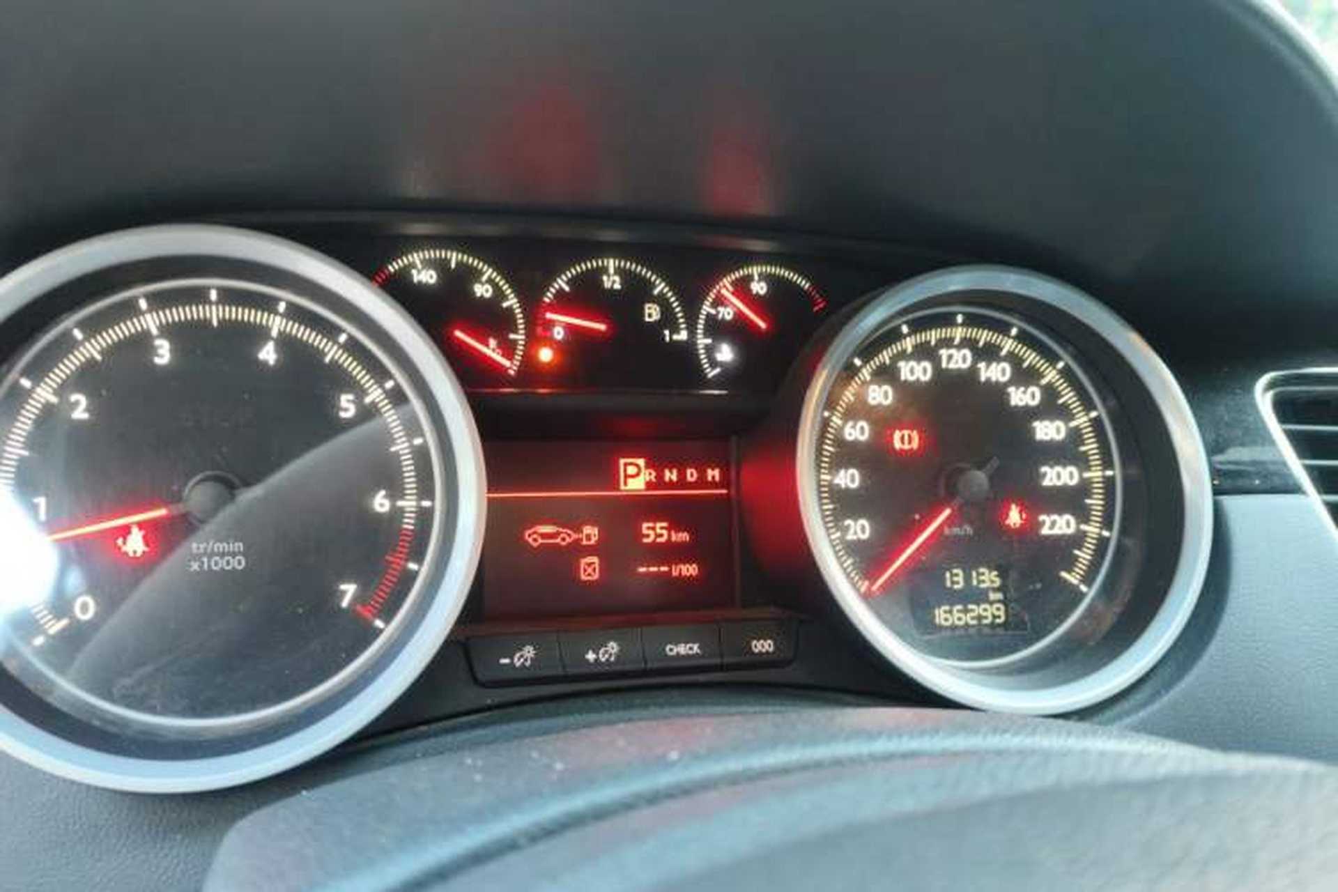 Used Peugeot 508 2012 2.0L Automatic Luxury Edition Instrument Cluster