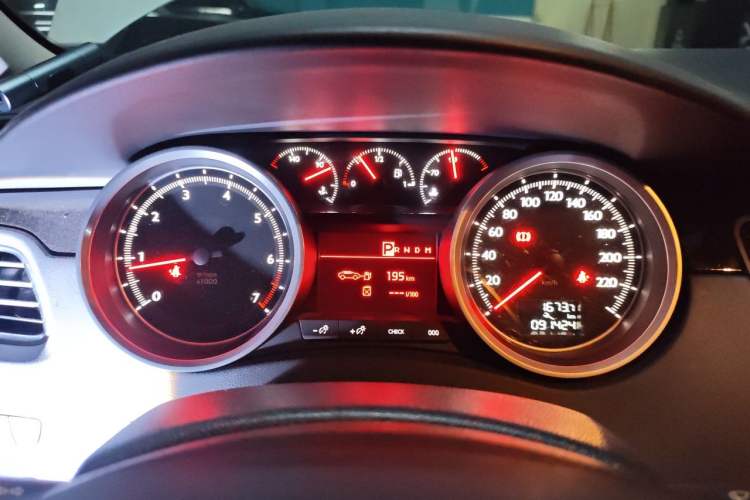 Used Peugeot 508 2012 2.0L Automatic Smart Enjoyment Version Instrument Cluster