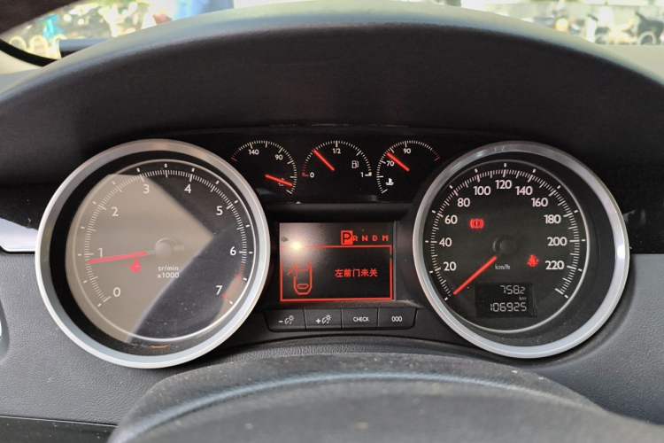 Used Peugeot 508 2012 2.0L Automatic Smart Enjoyment Version Instrument Cluster