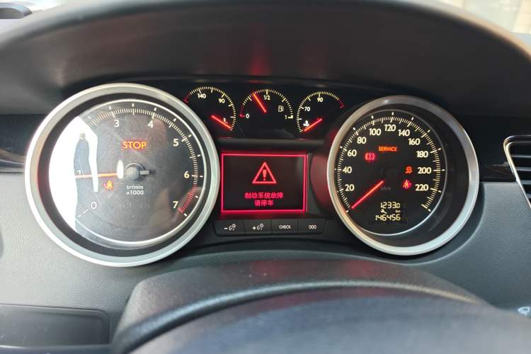 Used Peugeot 508 2012 2.0L Automatic Smart Enjoyment Version Instrument Cluster
