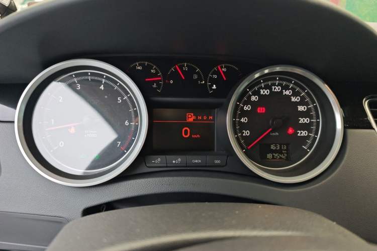 Used Peugeot 508 2012 2.3L Automatic Smart Edition Instrument Cluster