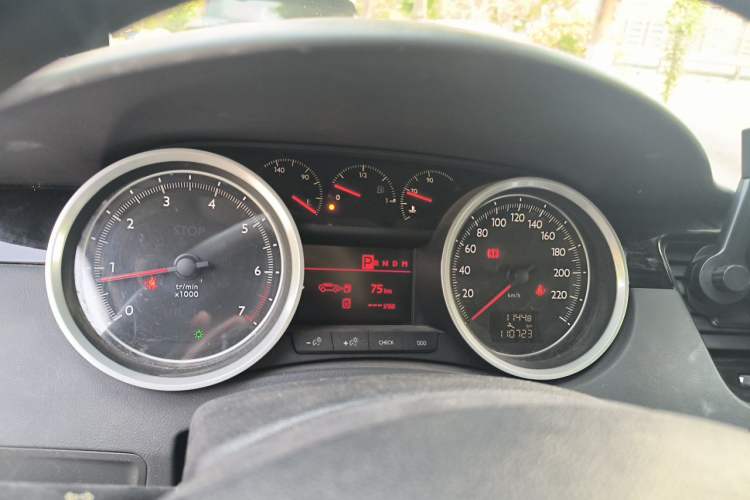 Used Peugeot 508 2012 2.0L Automatic Sunroof Classic Edition Instrument Cluster