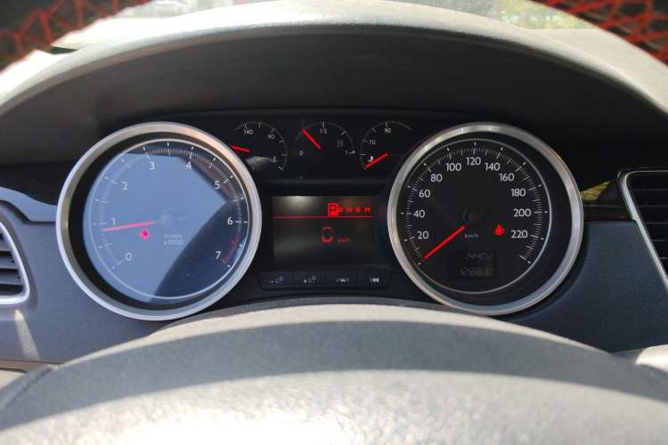 Used Peugeot 508 2012 2.0L Automatic Smart Enjoyment Version Instrument Cluster