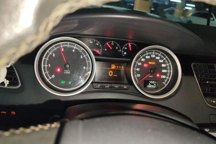 Used Peugeot 508 2012 2.0L Automatic Luxury Edition Instrument Cluster