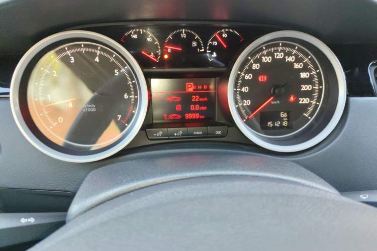 Used Peugeot 508 2012 2.3L Automatic Smart Edition Instrument Cluster