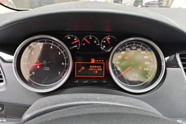 Used Peugeot 508 2012 2.0L Automatic Luxury Edition Instrument Cluster