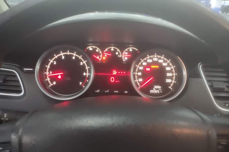 Used Peugeot 508 2012 2.0L Automatic Sunroof Classic Edition Instrument Cluster