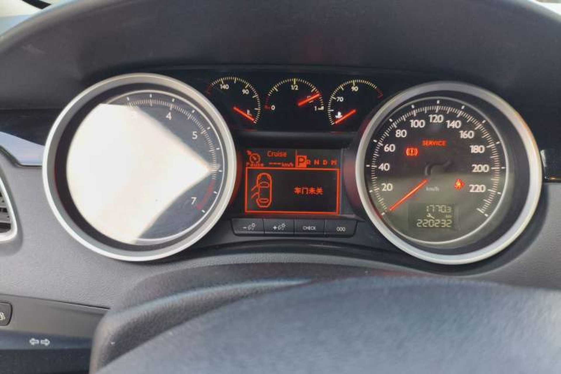 Used Peugeot 508 2012 2.0L Automatic Smart Enjoyment Version Instrument Cluster