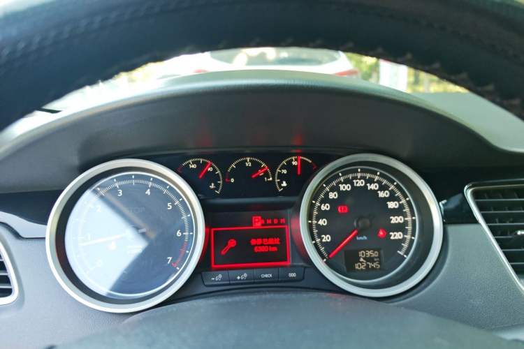 Used Peugeot 508 2012 2.0L Automatic Smart Enjoyment Version Instrument Cluster